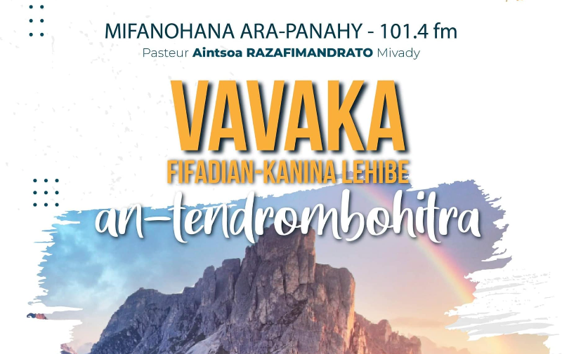 Vavaka an-tendrombohitra RADIO KRISTIANA