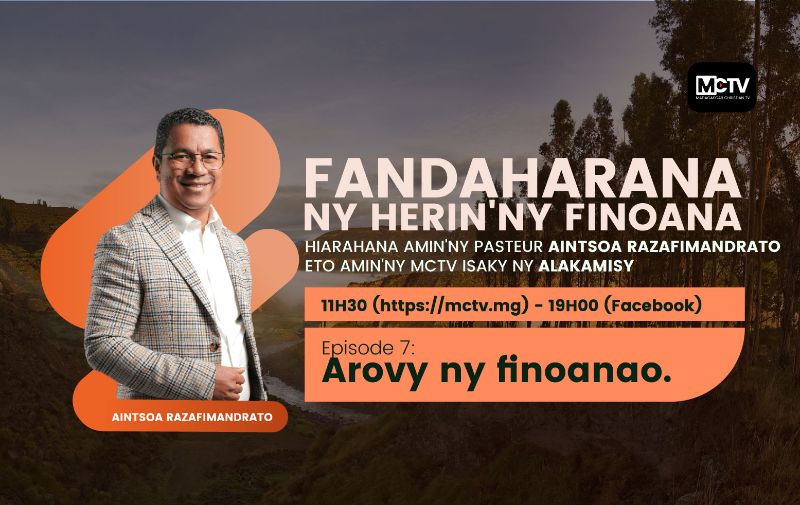 Arovy ny finoanao