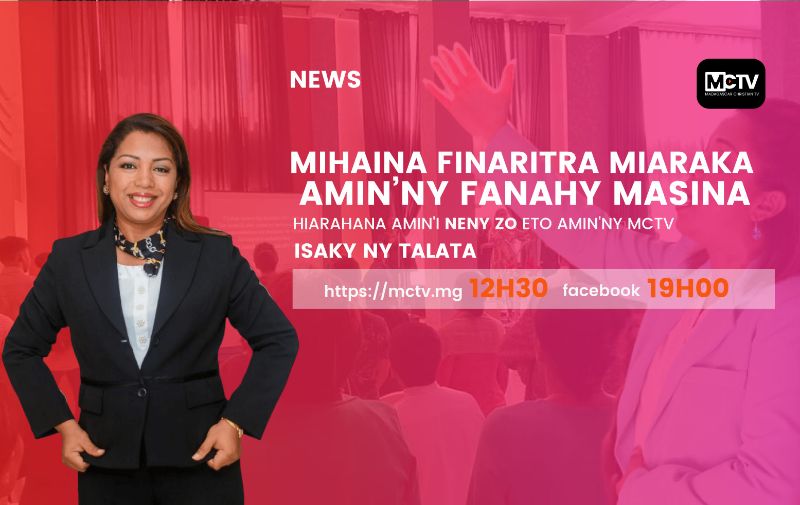 Mihaina Finaritra miaraka amin'ny Fanahy Masina