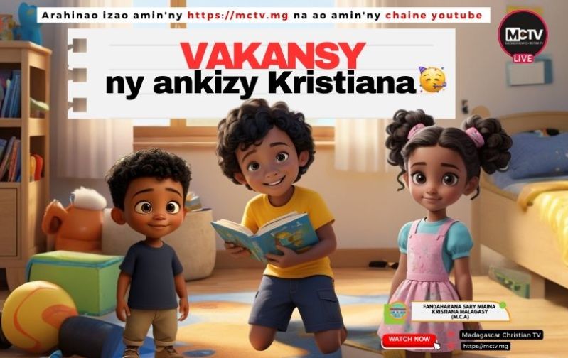 VAKANSY NY ANKIZY KRISTIANA