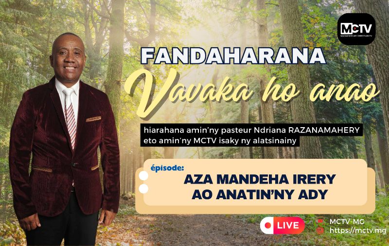 Aza mandeha irery ao anatin'ny ady