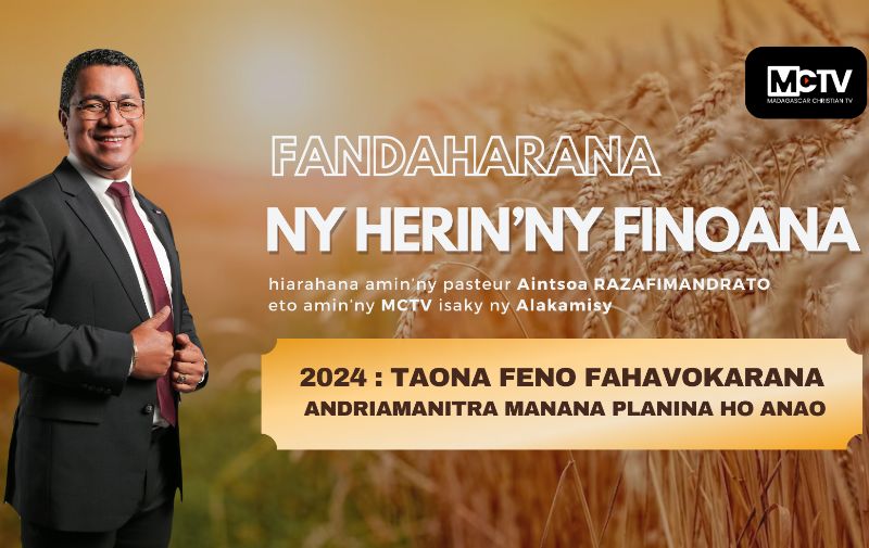 2024 : TAONA FENO FAHAVOKARANA - ANDRIAMANITRA MANANA PLANINA HO ANAO