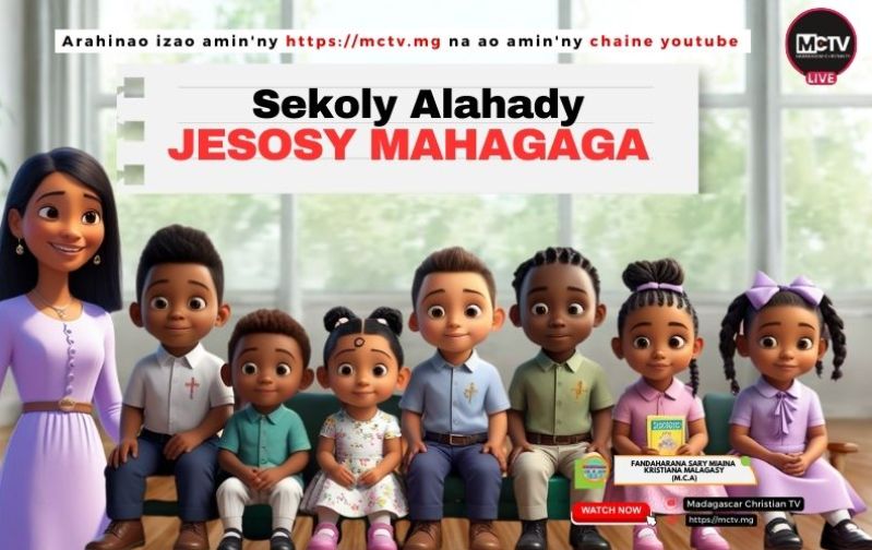 SEKOLY ALAHADY: JESOSY MAHAGAGA