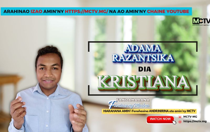 ADAMA RAZANTSIKA DIA KRISTIANA
