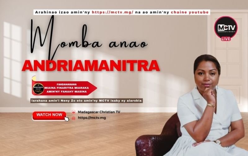 Momba anao Andriamanitra