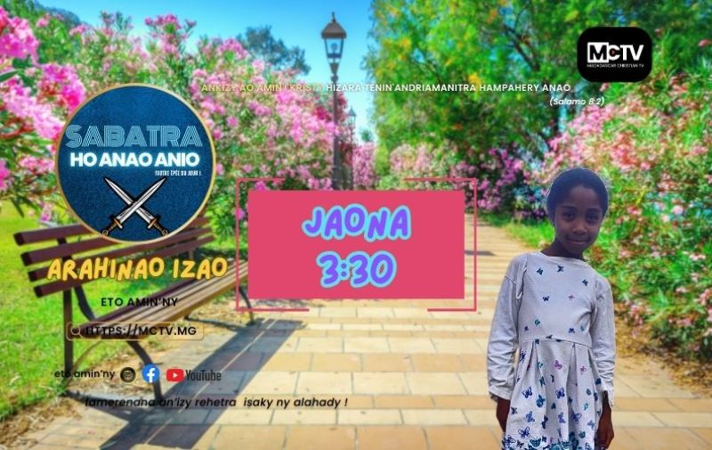 AVELAO JESOSY HITOMBO AO ANATINAO !