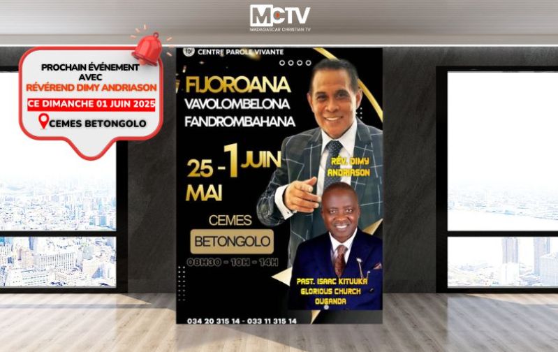 FIJOROANA VAVOLOMBELONA SY FANDROMBAHANA