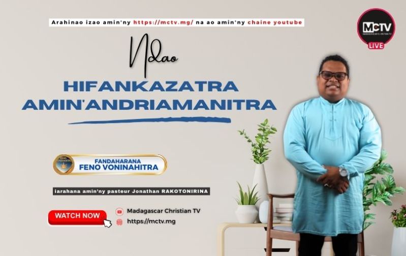 NDAO HIFANKAZATRA AMIN'ANDRIAMANITRA