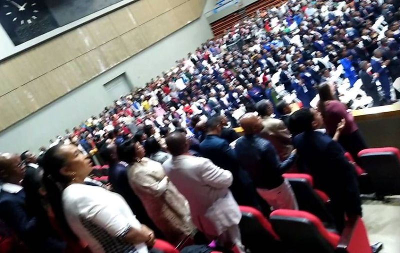 Un Triomphe Spirituel : La Conférence "Made Whole" avec le Pasteur Razafimampionona et Bishop Israël Ade Ajala