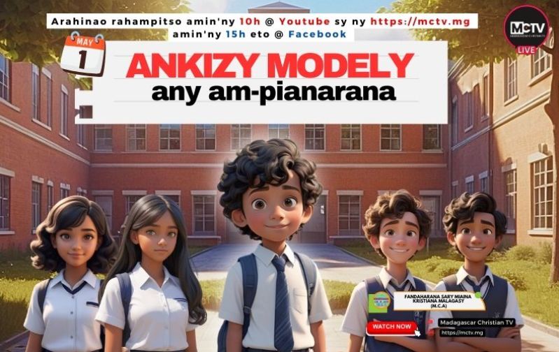 ANKIZY MODELY ANY AM-PIANARANA