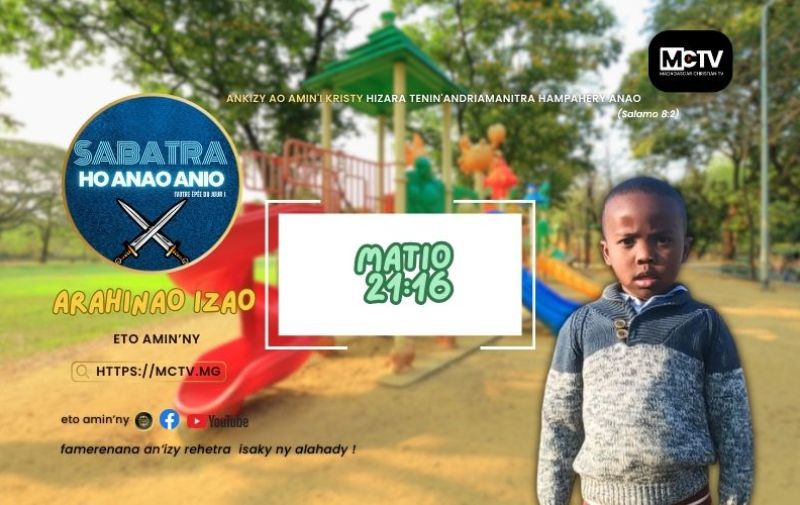ANISAN'NY FITAOVANA AMPIASAIN'ANDRIAMANITRA HIDERANA AZY NY ANKIZY
