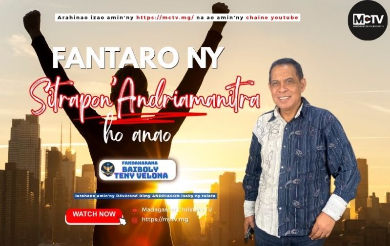 FANTARO NY SITRAPON’ANDRIAMANITRA HO ANAO