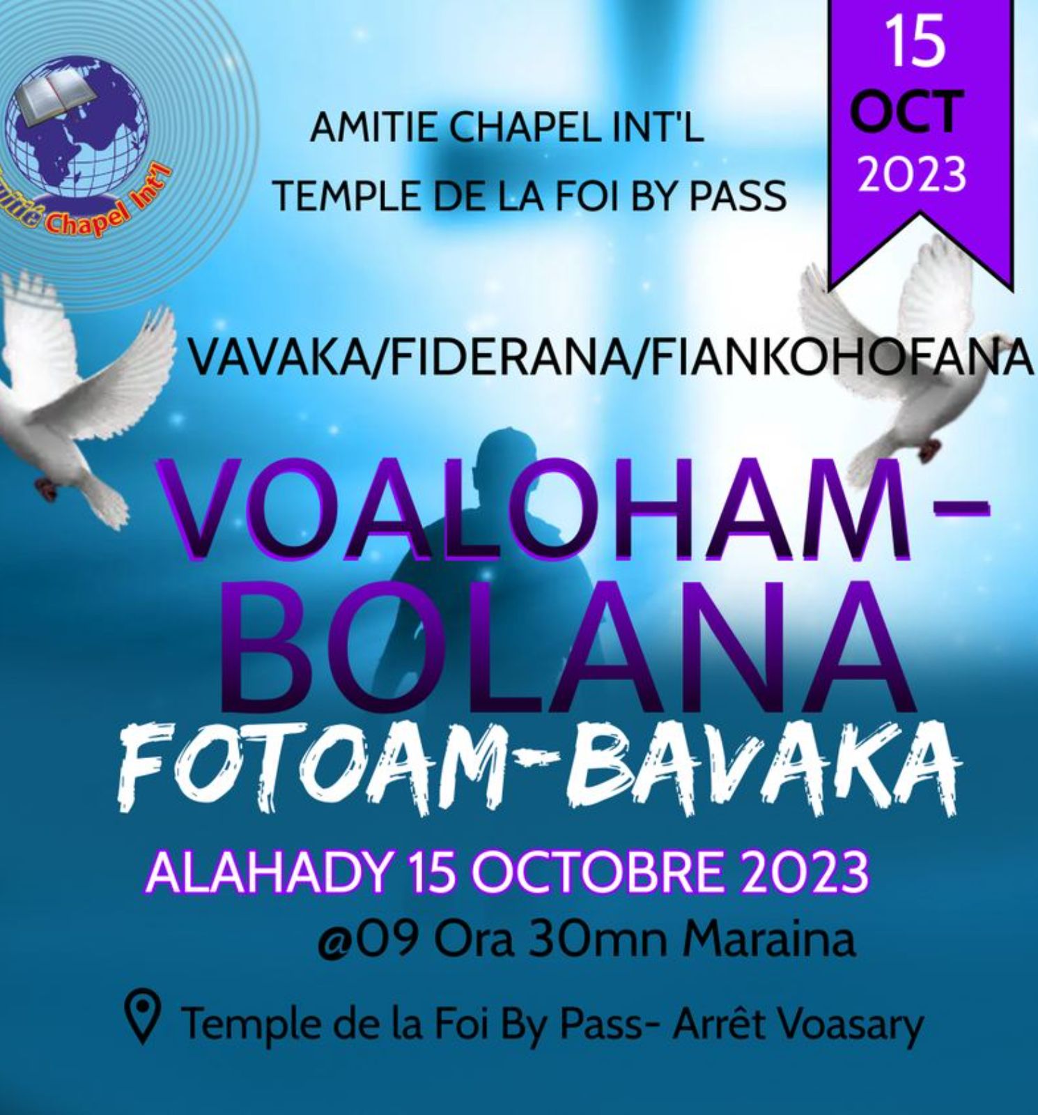 FOTOAM-BAVAKA VOALOHAM-BOLANA
