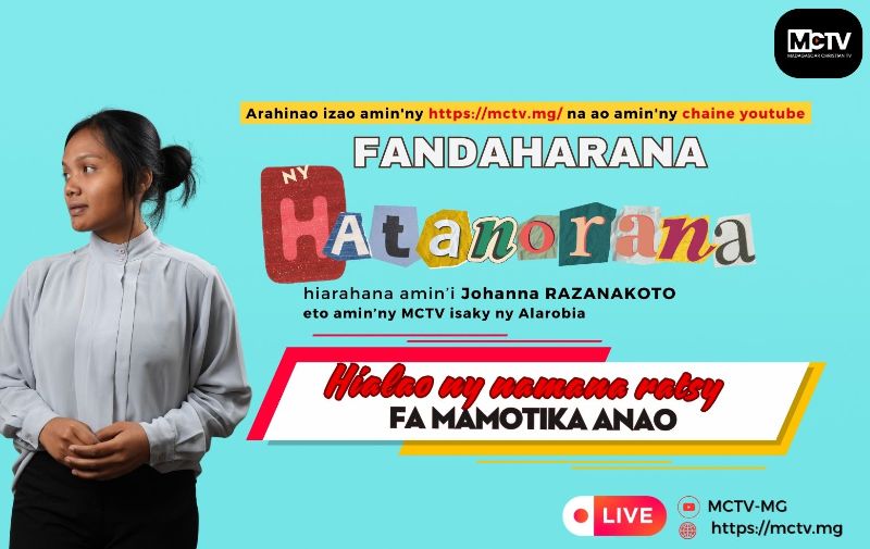 HIALAO NY NAMANA RATSY FA MAMOTIKA ANAO