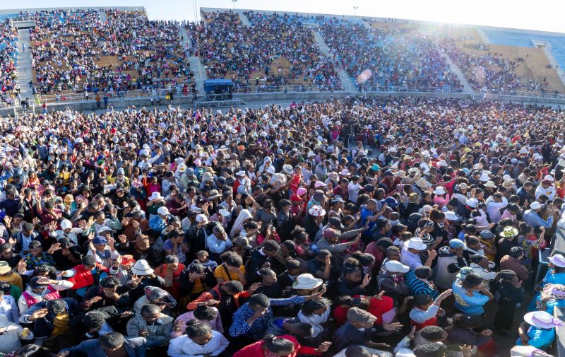 Retour d'actualité du Festival de la Fraternité avec le Dr. Peter Youngren à Antananarivo