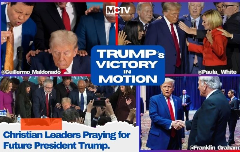Christians in the United States and Around the World Mobilize to Defend Christian Values by Supporting Donald Trump