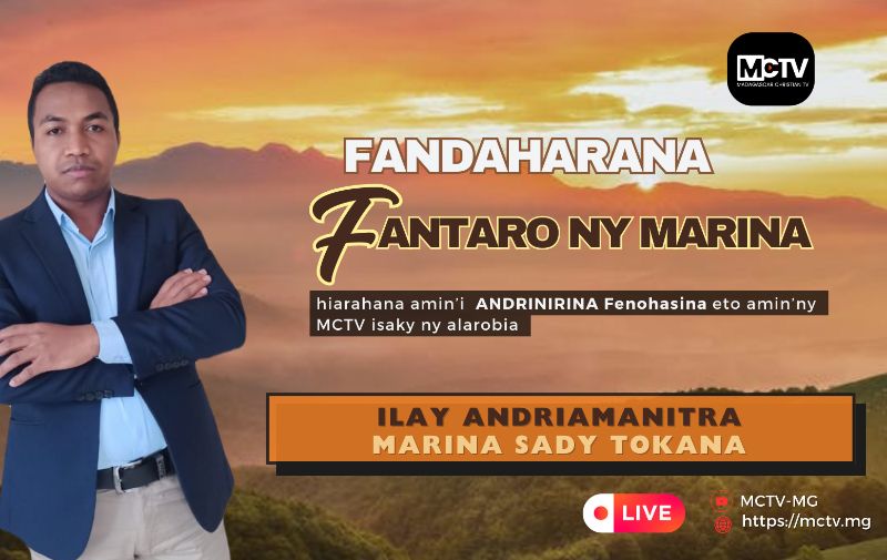 ILAY ANDRIAMANITRA TOKANA SADY MARINA