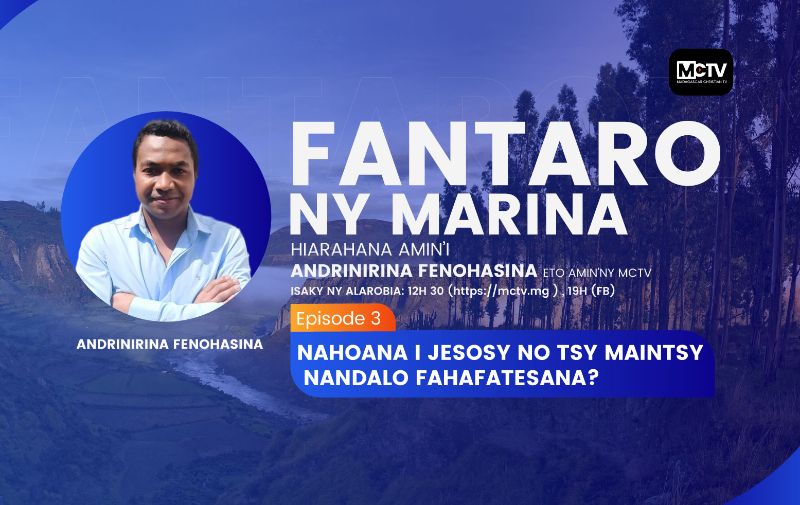 Nahoana i Jesosy no tsy maintsy nandalo fahafatesana