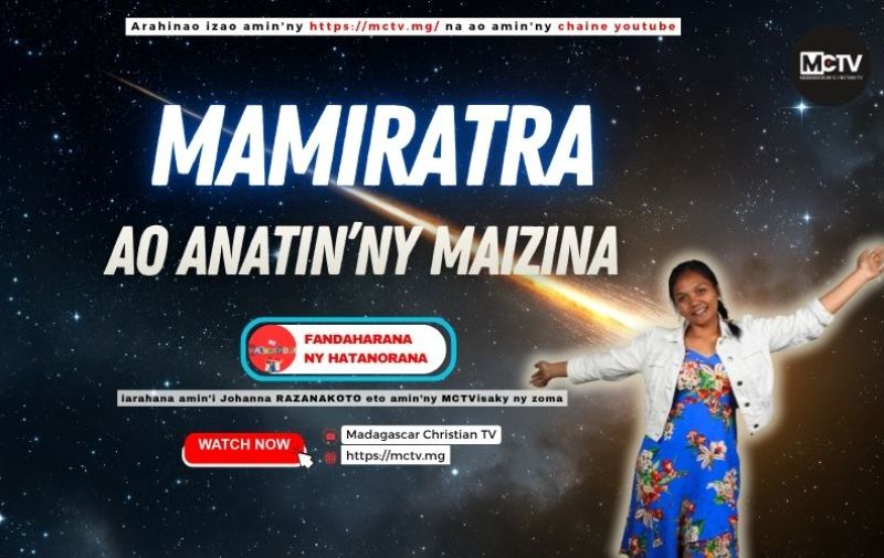 MAMIRATRA AO ANATIN'NY MAIZINA