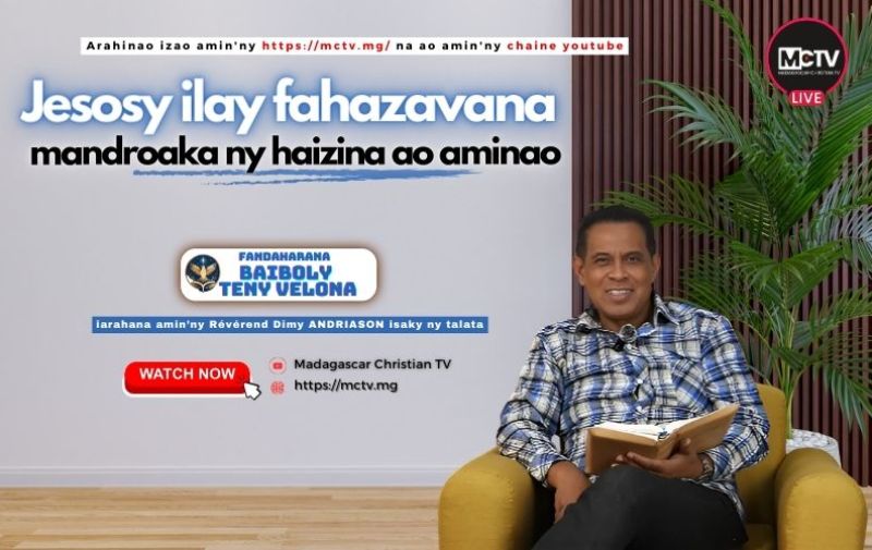 JESOSY ILAY FAHAZAVANA MANDROAKA NY HAIZINA AO AMINAO