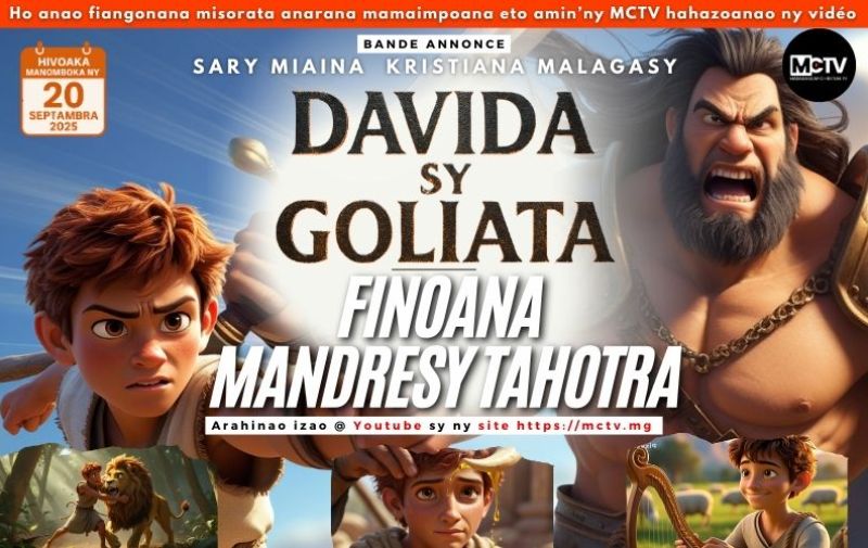 Bande Annonce : Davida sy Goliata | Sary Miaina Kristiana Malagasy | MCTV
