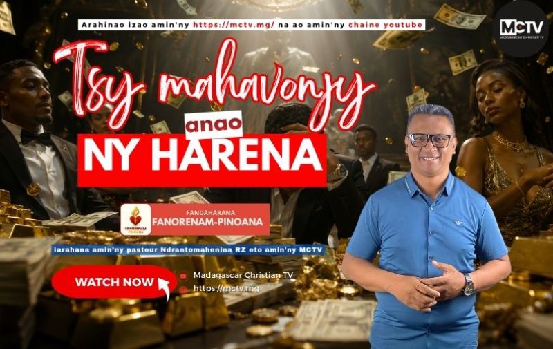TSY MAHAVONJY ANAO NY HARENA