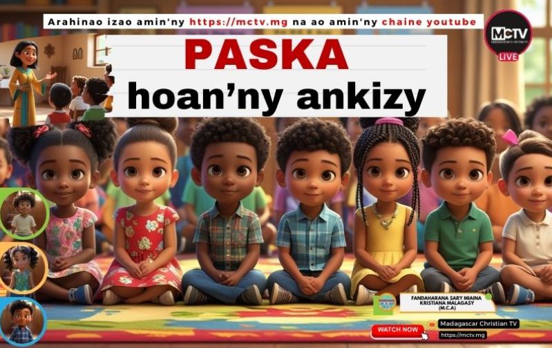 PASKA HOAN'NY ANKIZY
