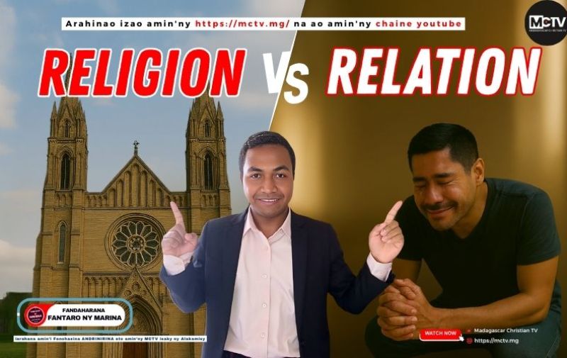 RELIGION VS RELATION