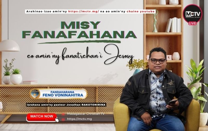 MISY FANAFAHANA EO AMIN'NY FANATREHAN'I JESOSY