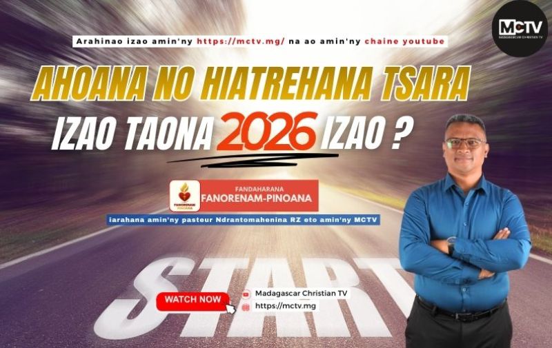 AHOANA NO HIATREHANA TSARA IZAO TAONA 2026 IZAO?