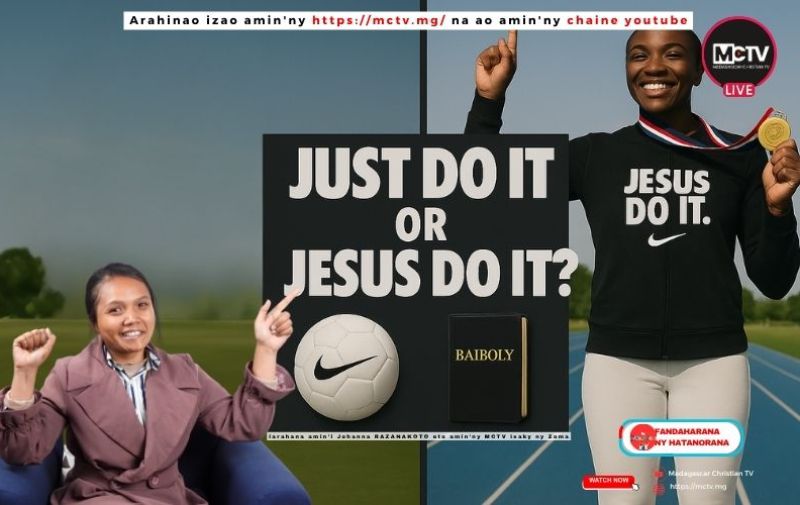 JUST DO IT or JESUS DO IT
