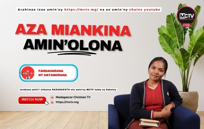 AZA MIANKINA AMIN'OLONA