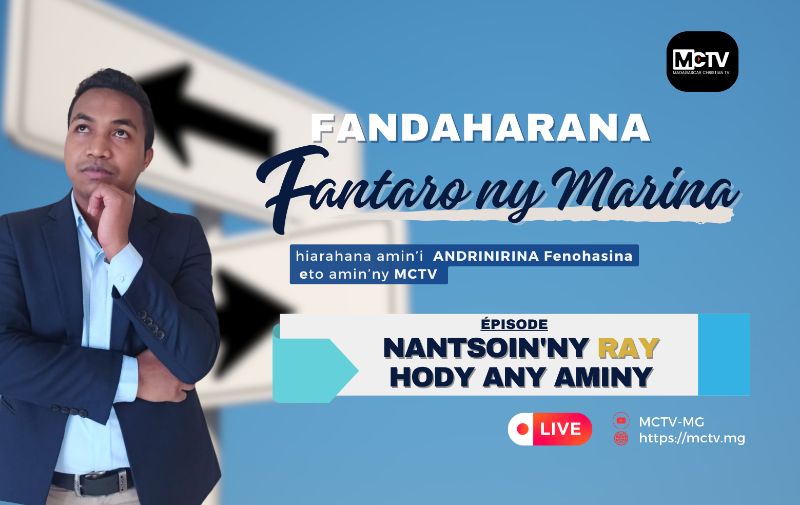 NANTSOIN'NY RAY HODY ANY AMINY