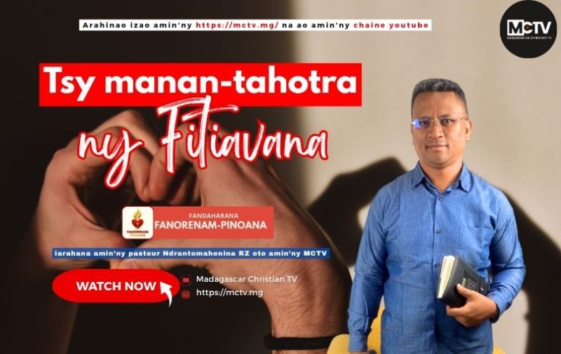TSY MANAN-TAHOTRA NY FITIAVANA