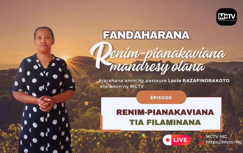 RENIM-PIANAKAVIANA TIA FILAMINANA