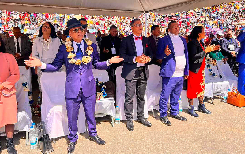 L'Église Rhefi Madagascar Célèbre son 18ème Anniversaire au Coliséum d'Antsonjombe