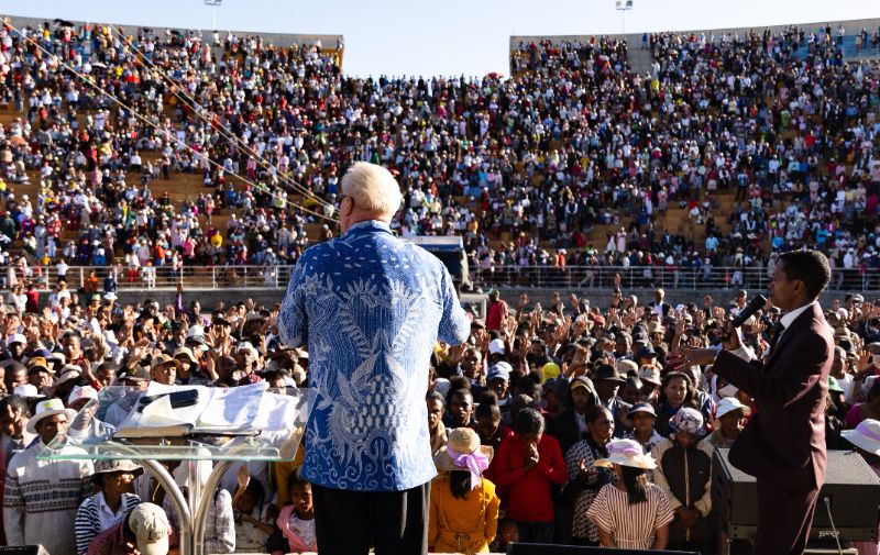 Retour d'actualité du Festival de la Fraternité avec le Dr. Peter Youngren à Antananarivo