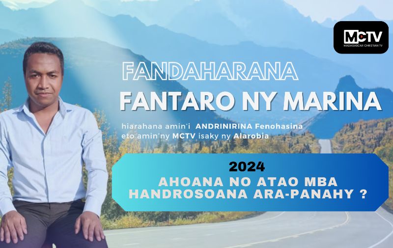 AHOANA NO ATAO MBA HANDROSOANA ARA-PANAHY ?