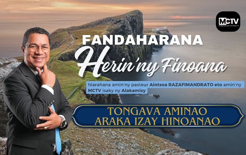 TONGAVA AMINAO ARAKA IZAY HINOANAO