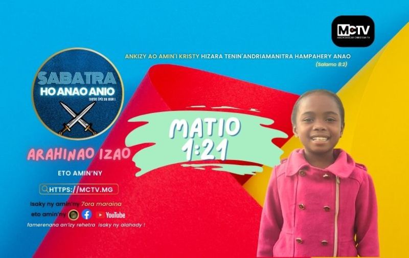 JESOSY IHANY NO AFAKA MANAFAKA AMIN'NY FAHOTANA