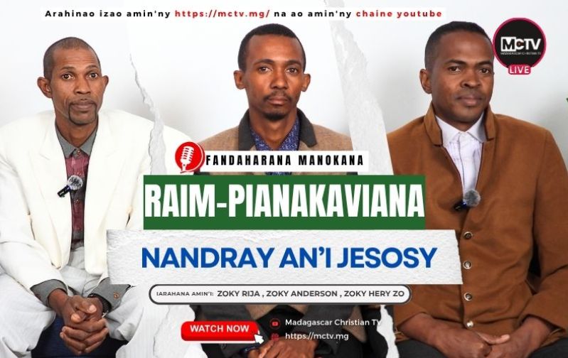 RAIM-PIANAKAVIANA NANDRAY AN'I JESOSY