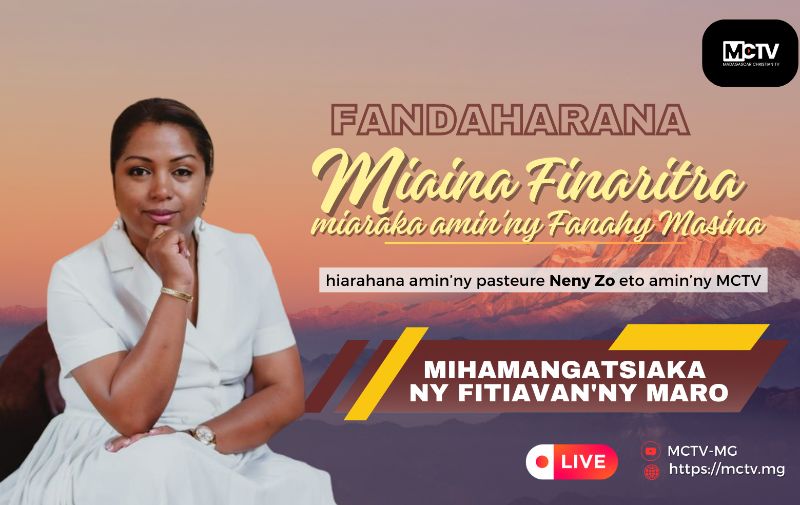 MIHAMANGATSIAKA NY FITIAVAN'NY MARO