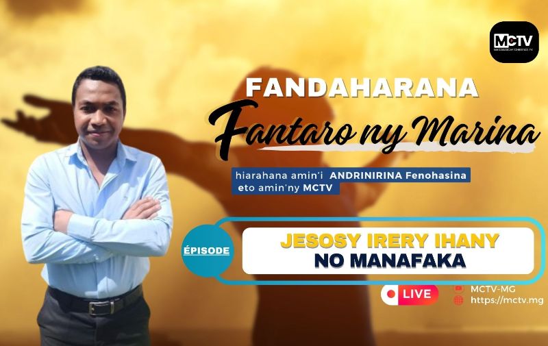 JESOSY IRERY IHANY NO MANAFAKA