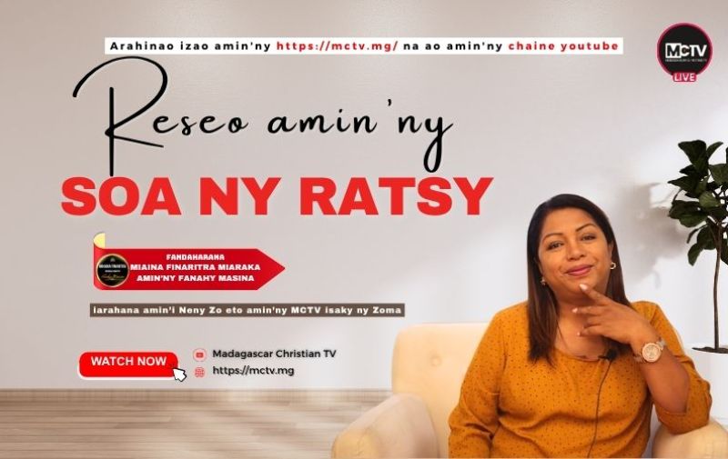 RESEO AMIN'NY SOA NY RATSY