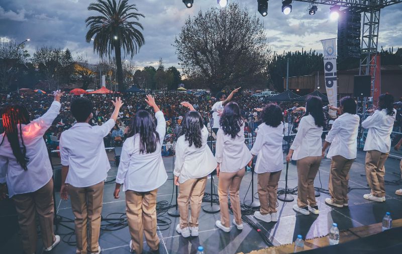 Revivez en images le grand concert évangélique d'Antsirabe du 27 août 2023 devant le podium. TGC Officiel Iz'Art Gospel Tanora Masina Itaosy