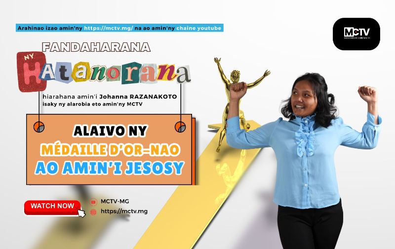 ALAIVO NY MEDAILLE D'OR NAO AO AMIN'i JESOSY