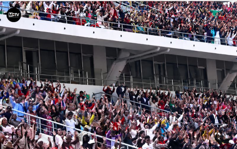 Bishop Patrick Andrianarivo : "Hanefa ny Irin'ny Fonao Izy" : un moment inoubliable au Stade Barea de Mahamasina