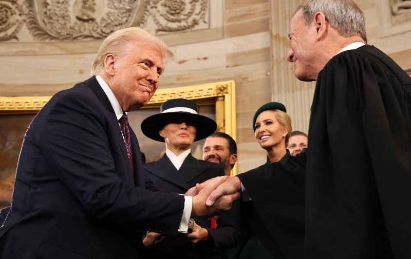 Jésus-Christ, Roi des Rois : La foi mise en lumière lors de l'investiture de Donald Trump
