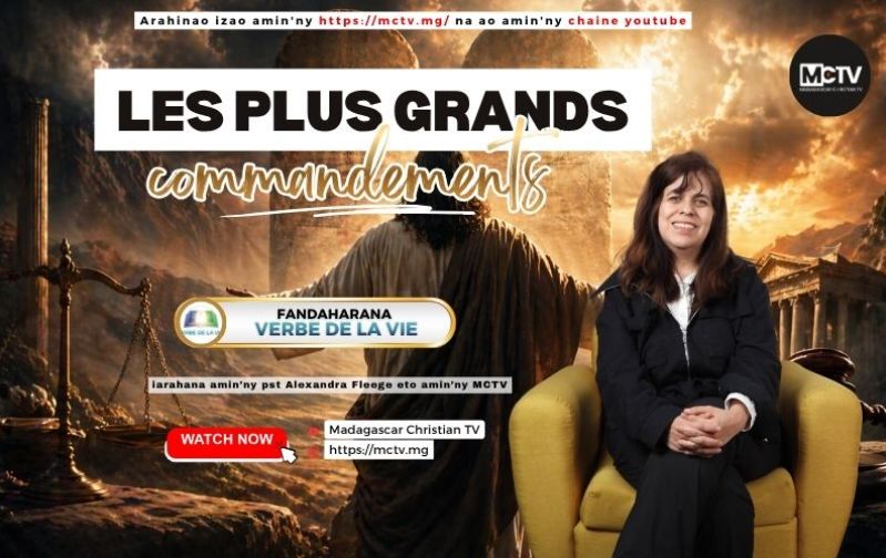 LES PLUS GRANDS COMMANDEMENTS