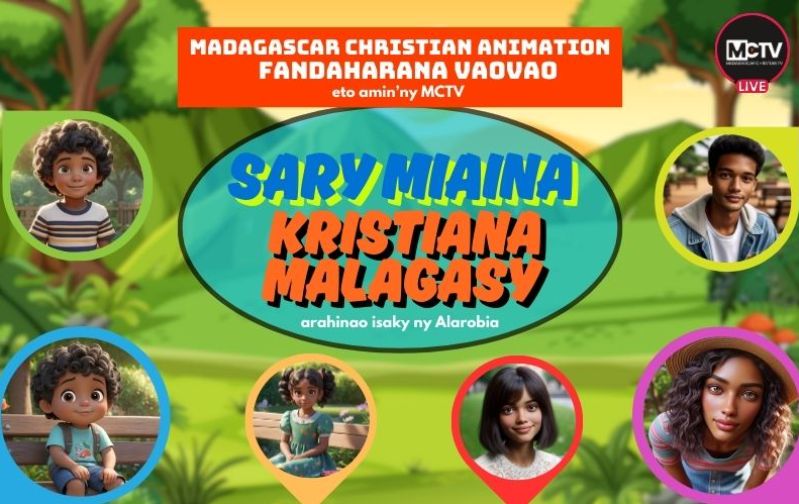 SARY MIAINA KRISTIANA MALAGASY ETO AMIN'NY MCTV ! | HO AN'NY ANKIZY